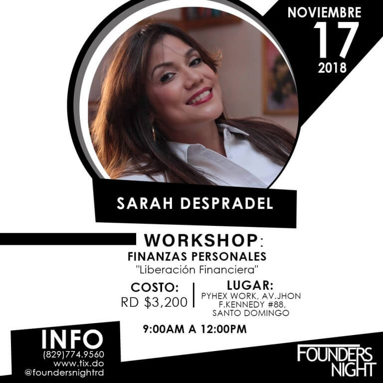 Sarah Despradel Workshop